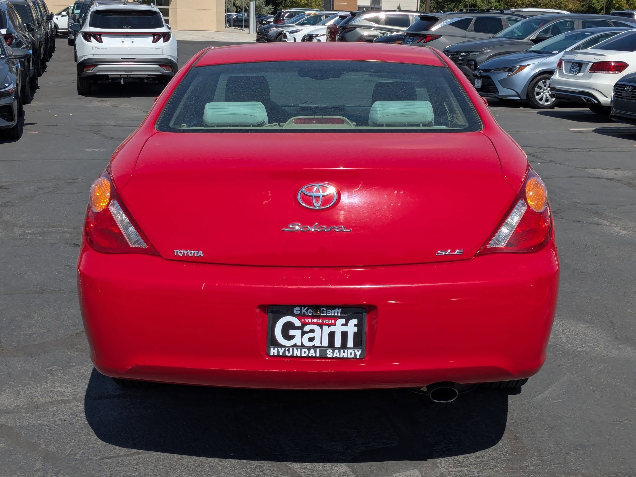 2006 Toyota Camry Solara SLE photo 4
