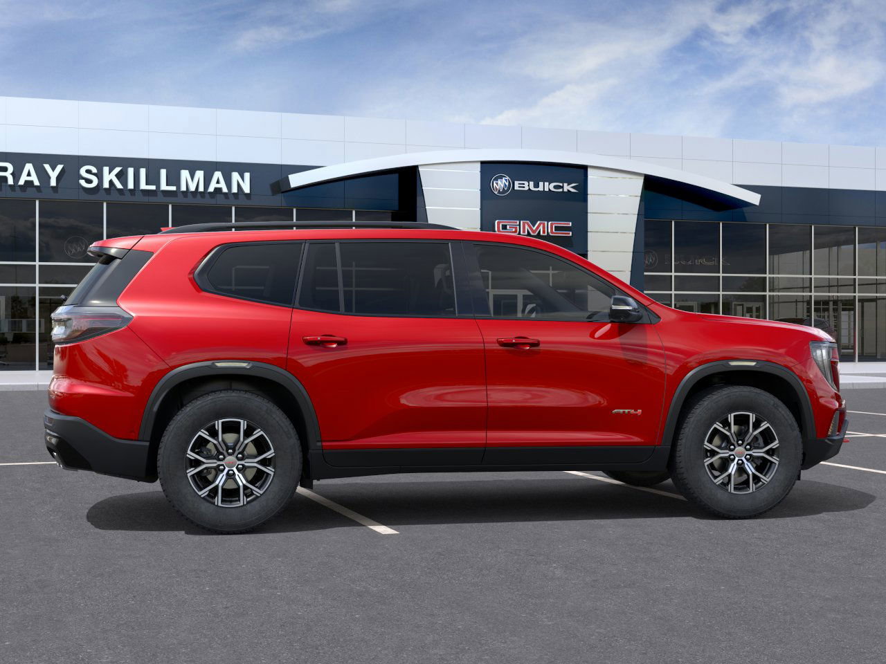 2026 Gmc Acadia AT4 photo 4
