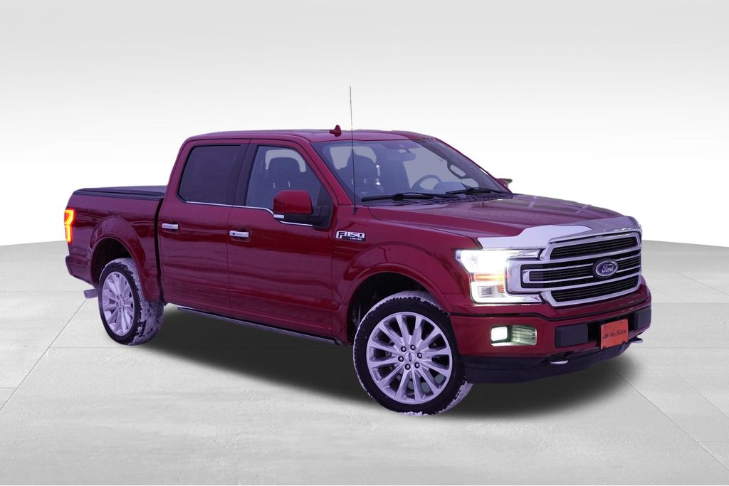 2018 Ford F-150 Limited's photo