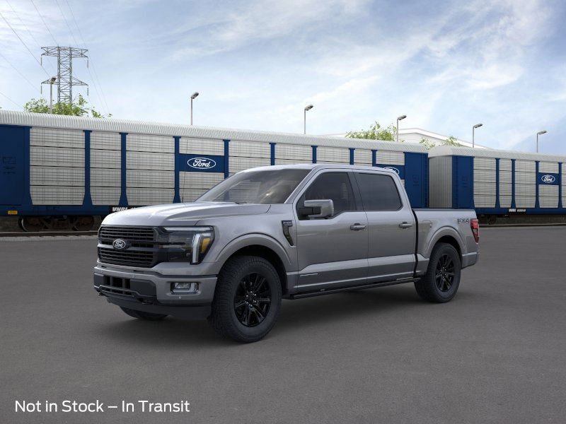 2025 Ford F-150 Platinum's photo