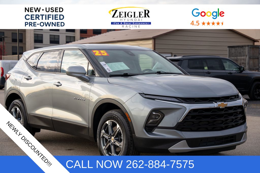 2025 Chevrolet Blazer
