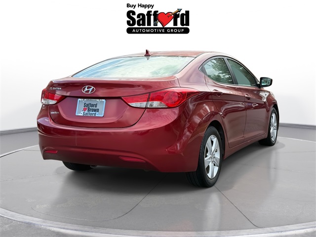 2013 Hyundai Elantra GLS photo 8