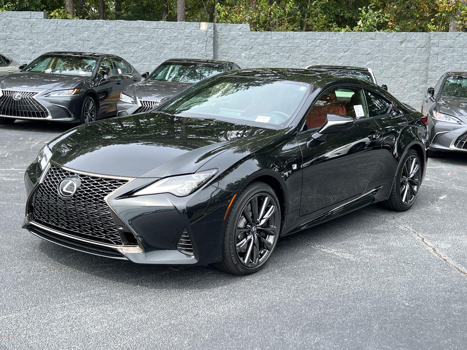 2025 Lexus RC 350 F SPORT photo 2
