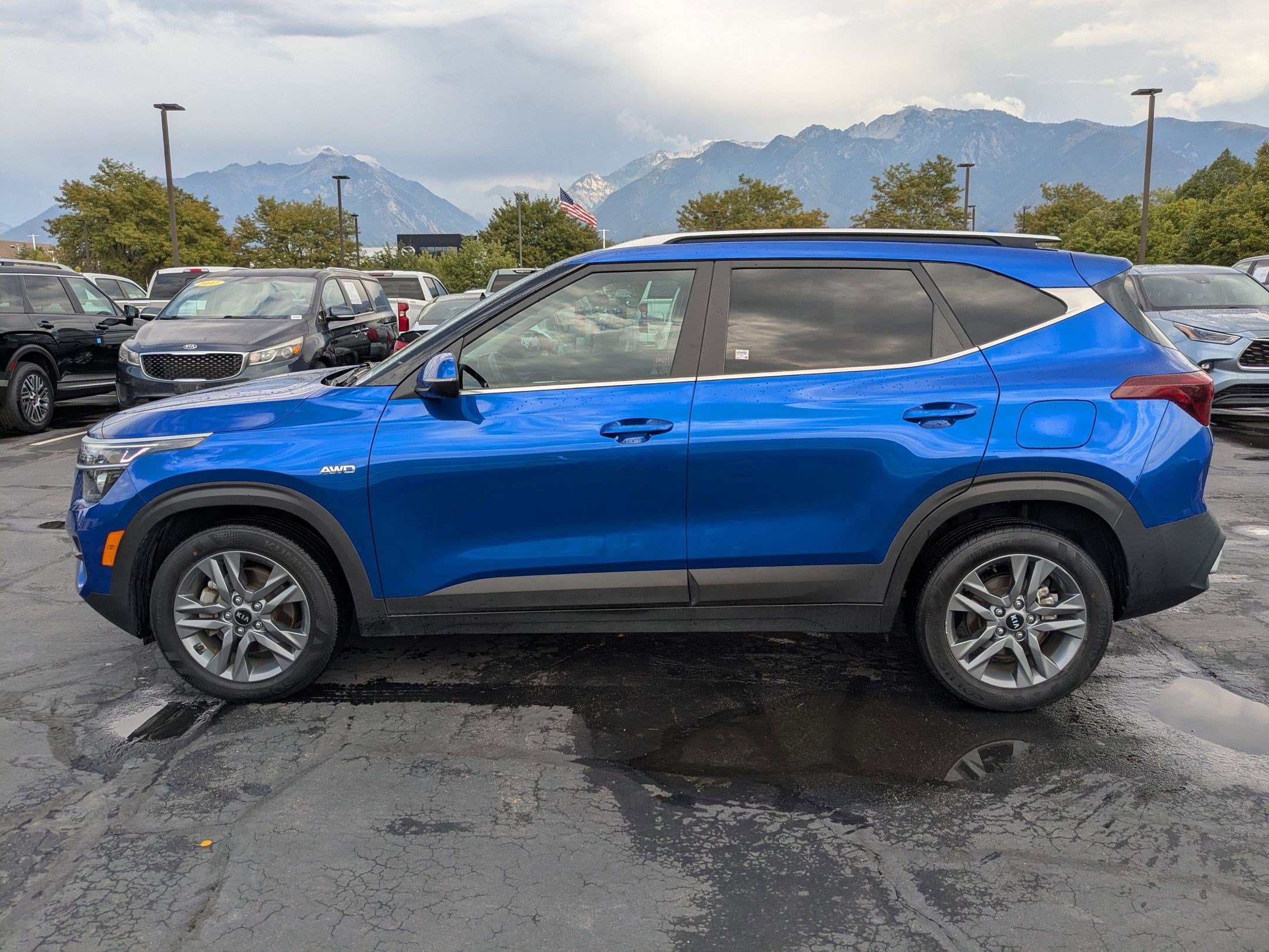 2021 Kia Seltos S photo 6
