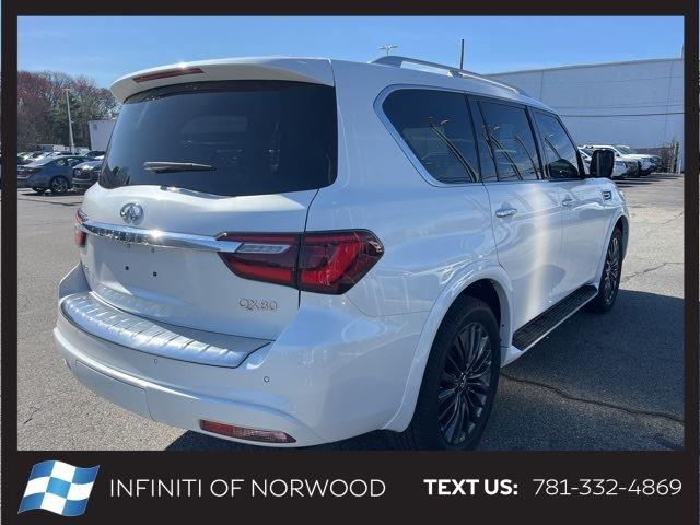 2024 Infiniti QX80 Sensory photo 3