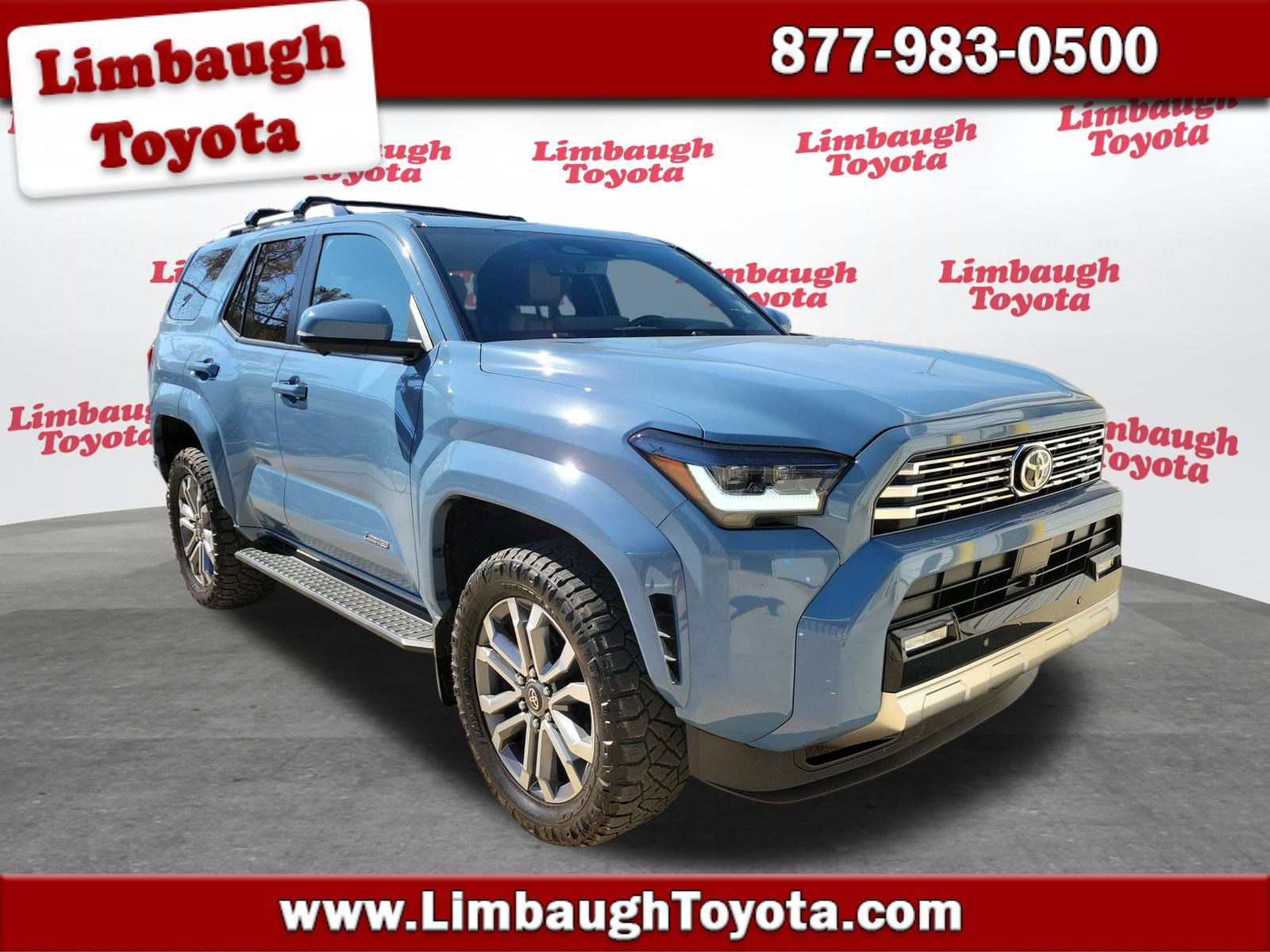 2025 Toyota 4Runner Limited's photo