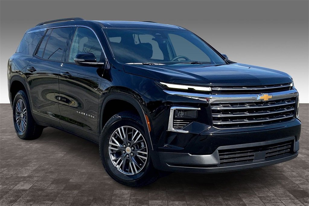 2026 Chevrolet Traverse LT's photo