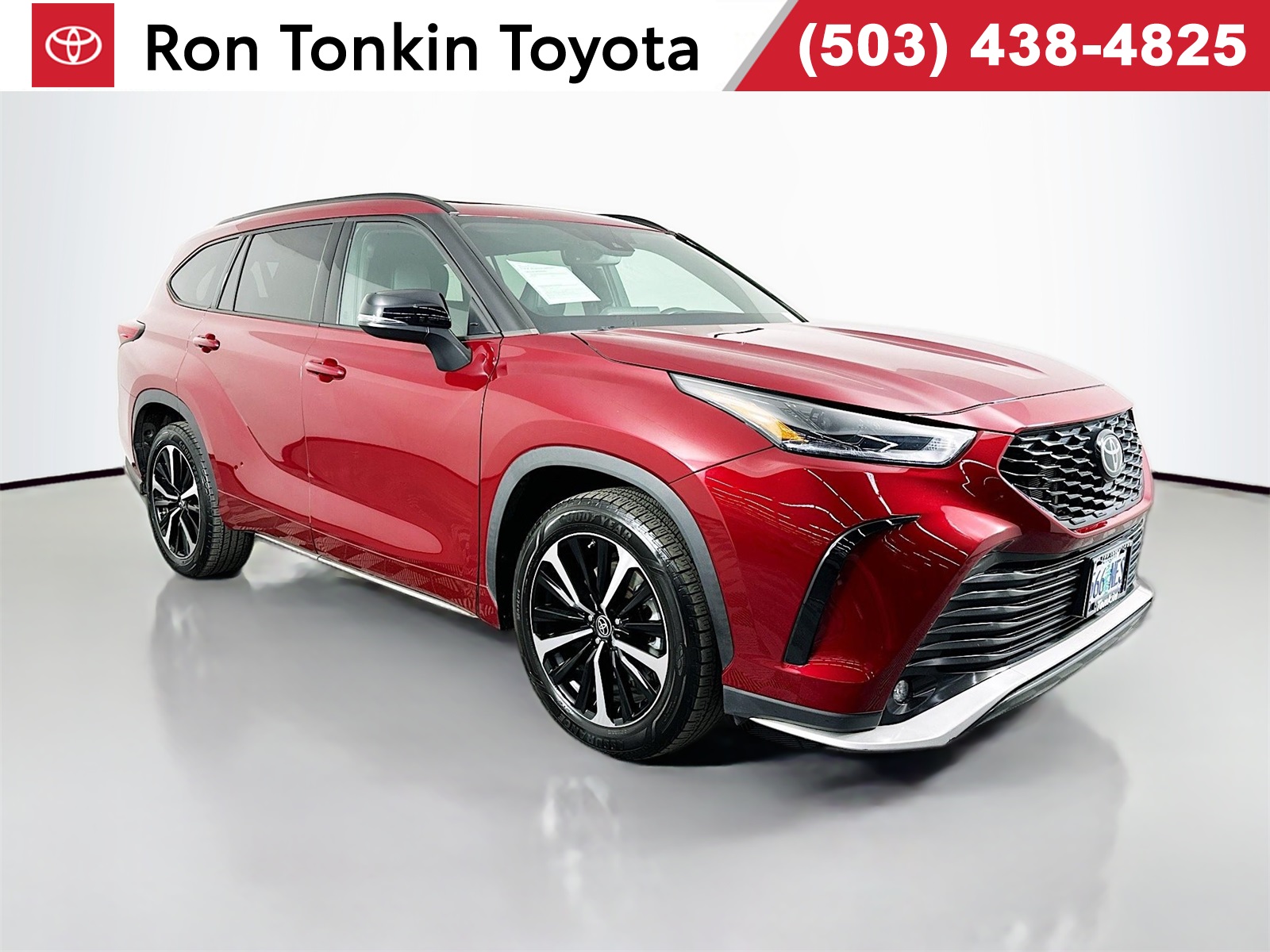 2021 Toyota Highlander XSE's photo