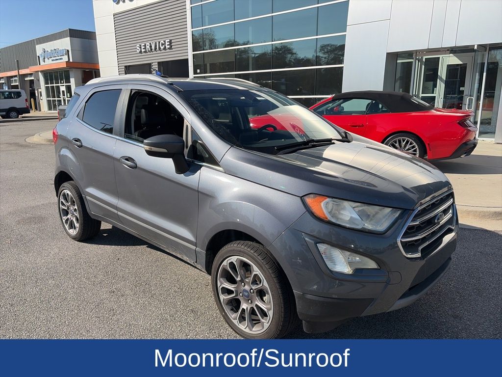 2020 Ford EcoSport Titanium photo 3