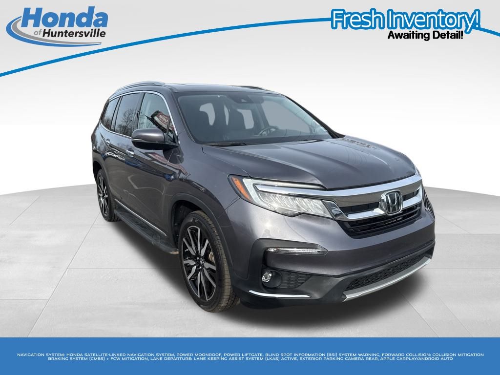 2022 Honda Pilot Touring's photo