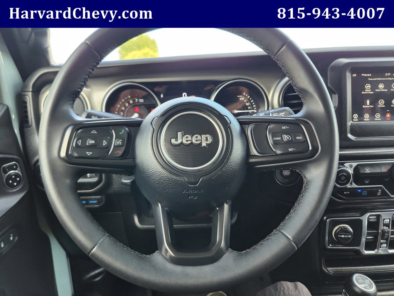 2023 Jeep Wrangler 4xe Willys photo 16