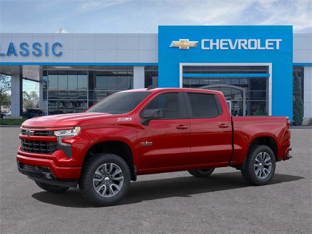 2025 Chevrolet Silverado 1500 RST Red at Classic Elite Chevrolet Hwy 6