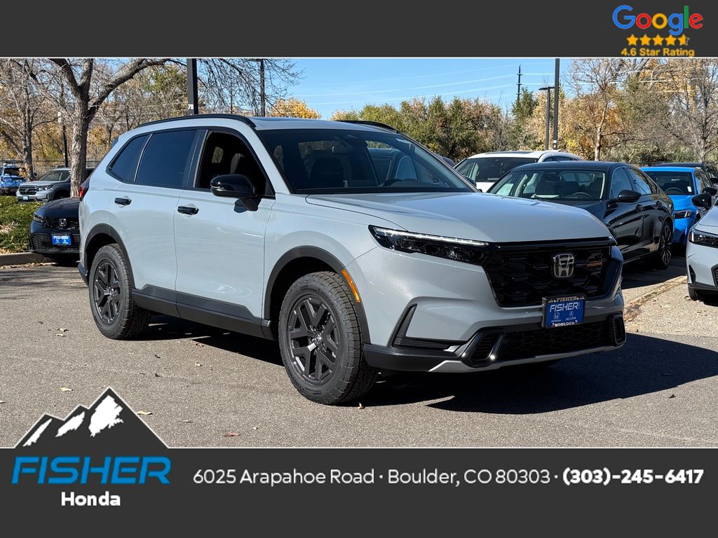 2026 Honda CR-V TrailSport's photo