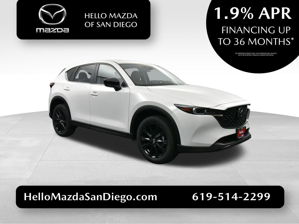 2025 Mazda CX-5 S Carbon Edition's photo