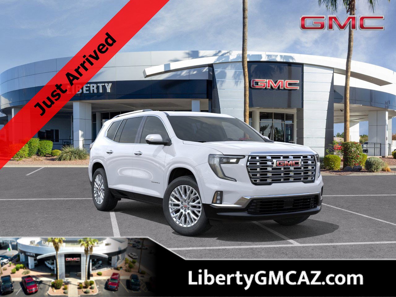 2026 GMC Acadia Denali's photo