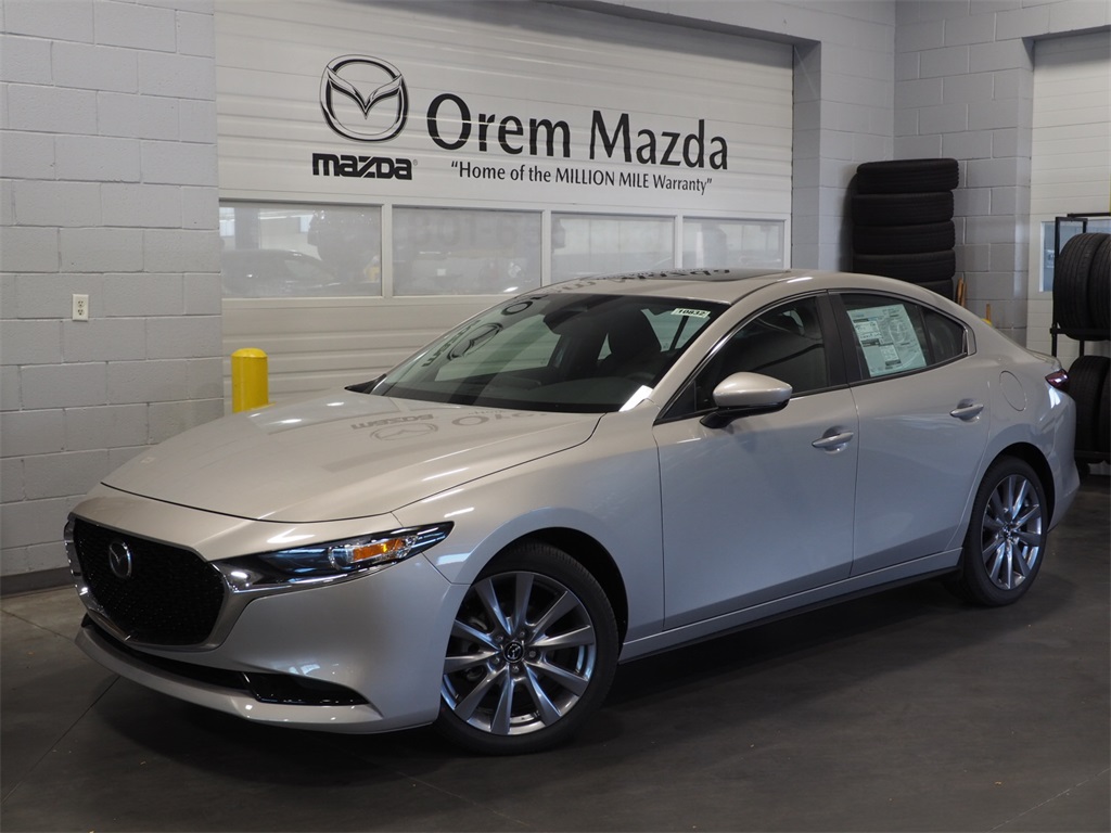 New 2025 Platinum Quartz Metallic Mazda 2.5 S Preferred image 1