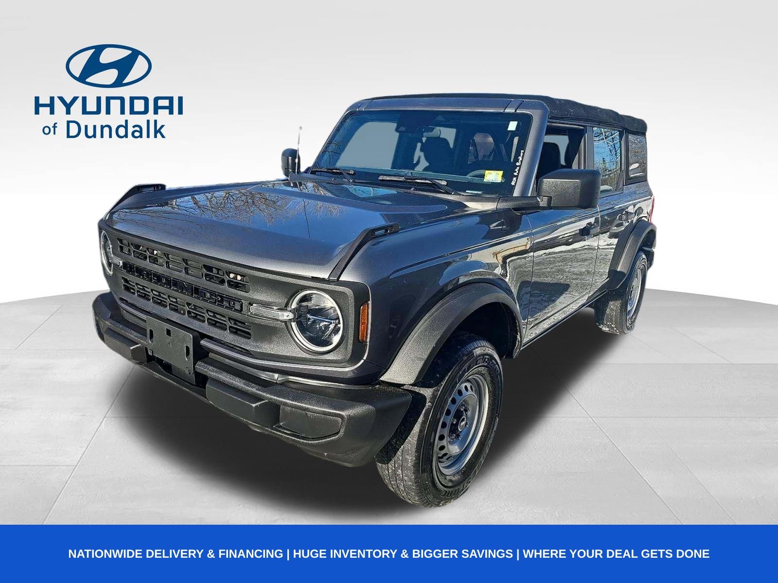 2022 Ford Bronco 4-Door Base's photo