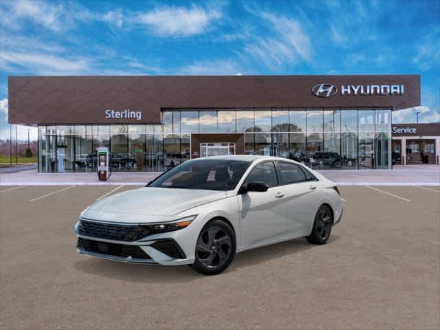 2026 Hyundai Elantra Blue's photo