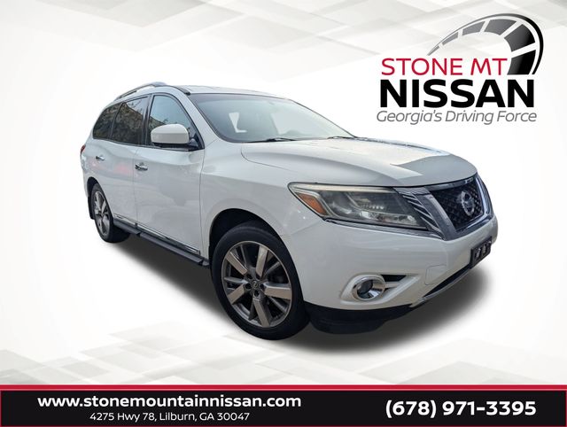 2014 Nissan Pathfinder Platinum