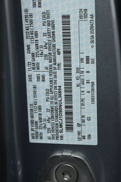 2022 LINCOLN CORSAIR - Image 34