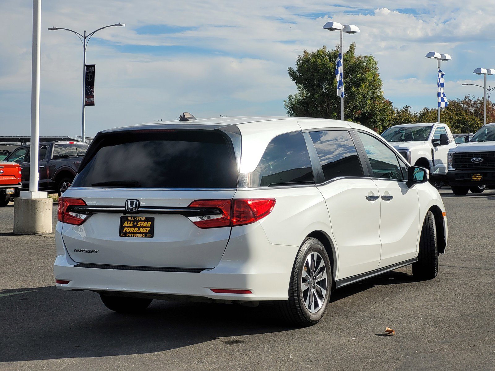 2022 Honda Odyssey EX-L photo 4