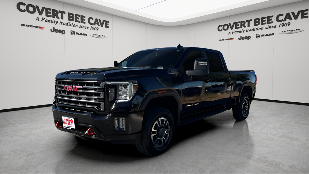 2023 Gmc Sierra HD AT4 photo 2