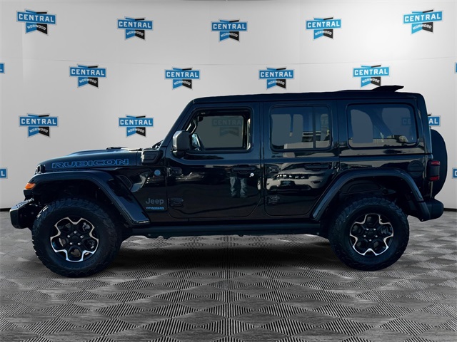 2022 Jeep Wrangler Unlimited Rubicon 4xe photo 2