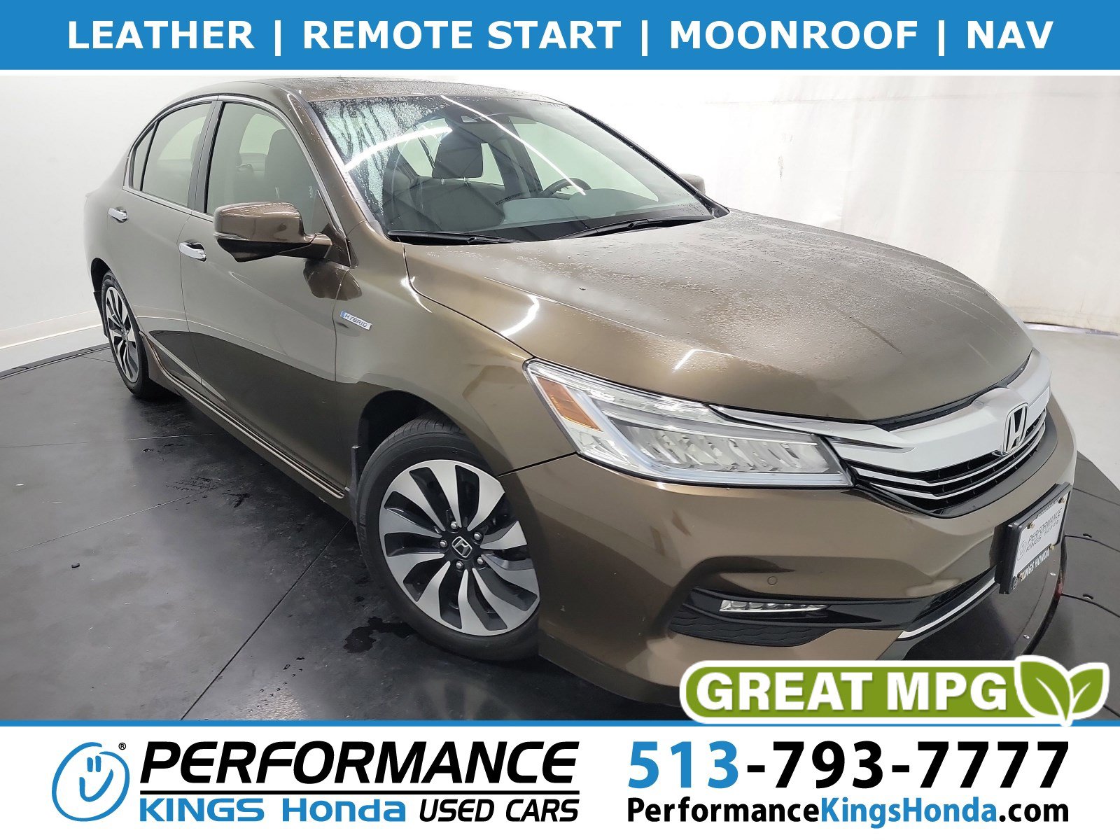 2017 Honda Accord Hybrid Touring's photo