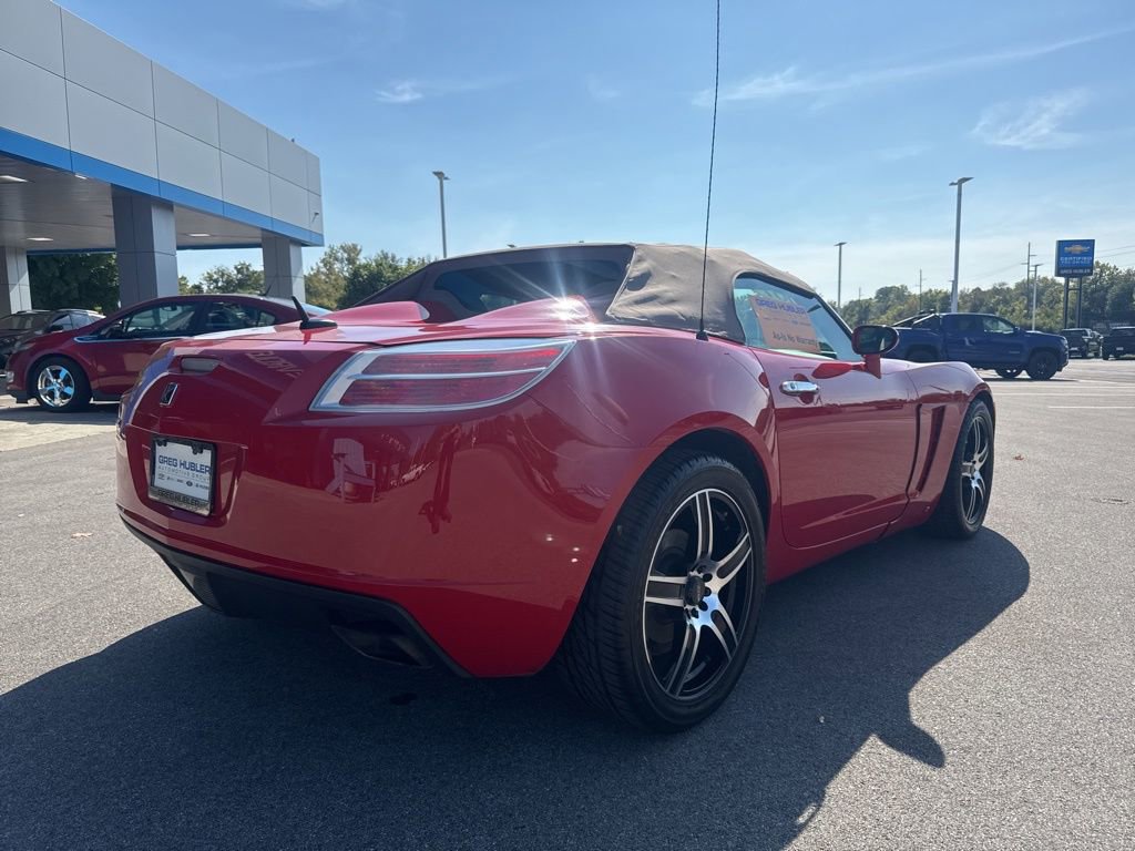 2007 Saturn Sky Convertible photo 3