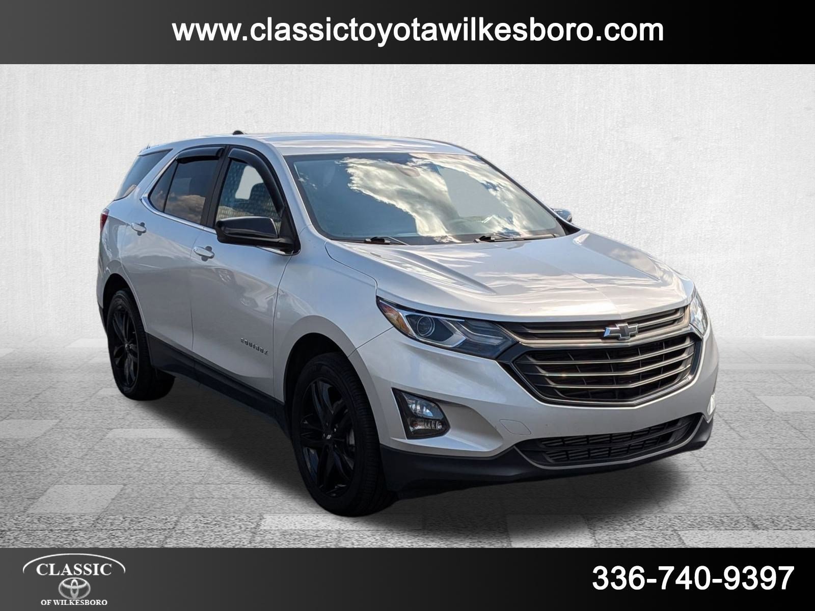 2021 Chevrolet Equinox LT photo 3