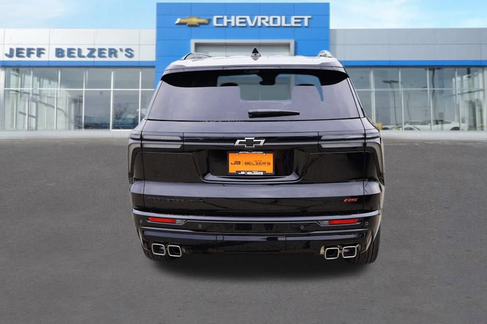 2026 Chevrolet Traverse RS photo 4