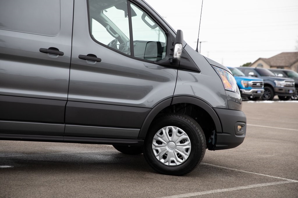 New 2024 Carbonized Gray Metallic Ford Cargo Van image 6