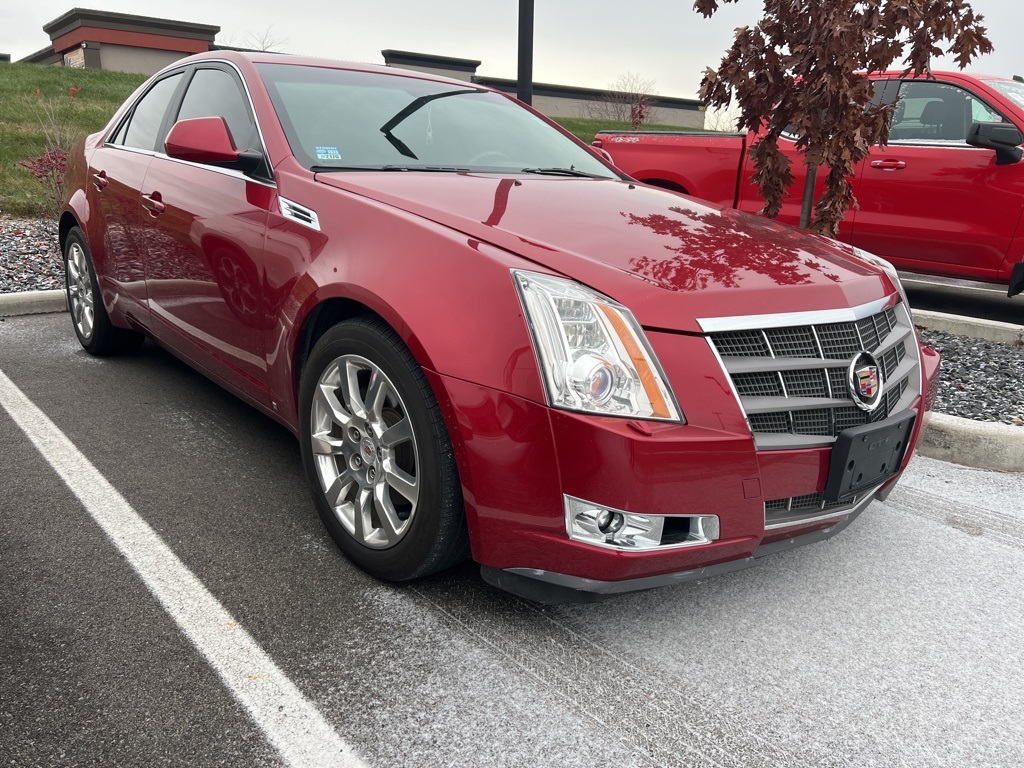 2009 Cadillac CTS Base photo 2