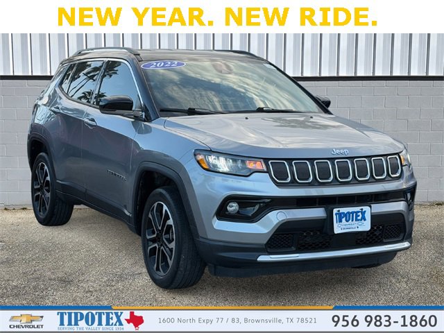 2022 Jeep Compass Limited's photo