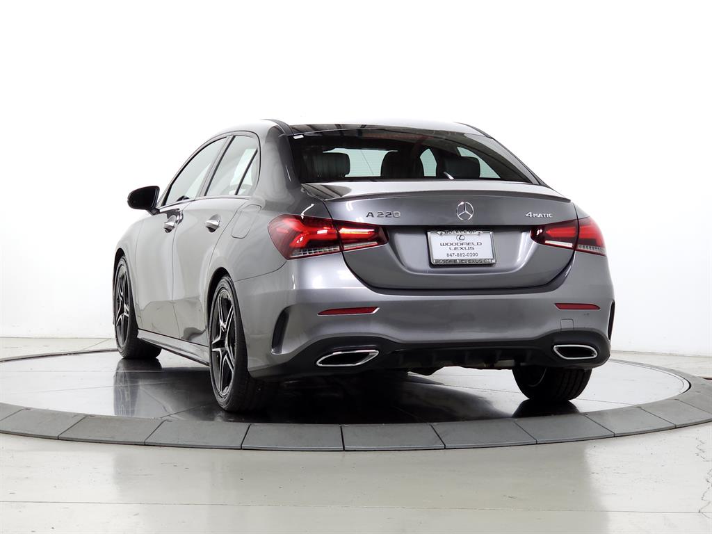 2019 Mercedes Benz A 4MATIC photo 6
