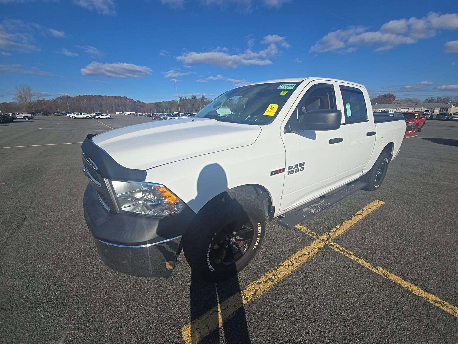 2018 RAM Ram 1500 Pickup Tradesman