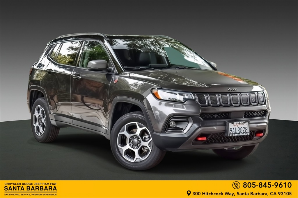 2022 Jeep Compass Trailhawk's photo