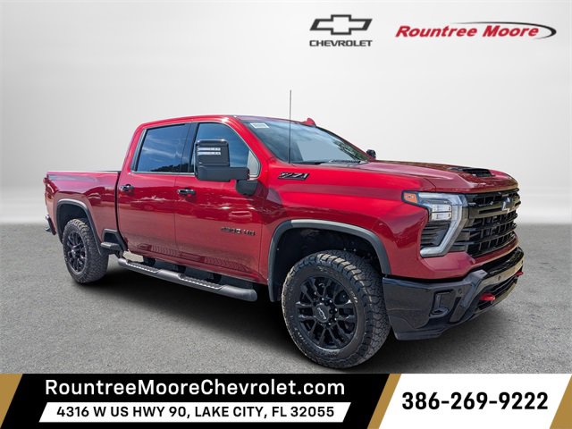 2026 Chevrolet Silverado 2500HD LTZ's photo