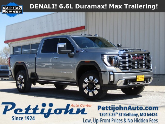 2024 GMC Sierra 2500 HD Denali