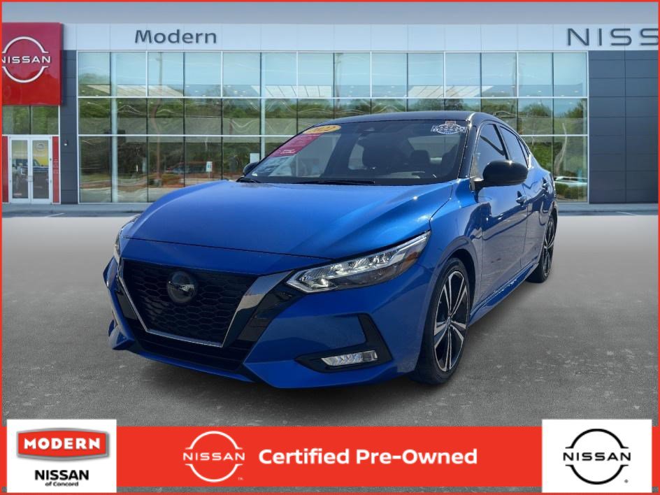 2022 Nissan Sentra SR