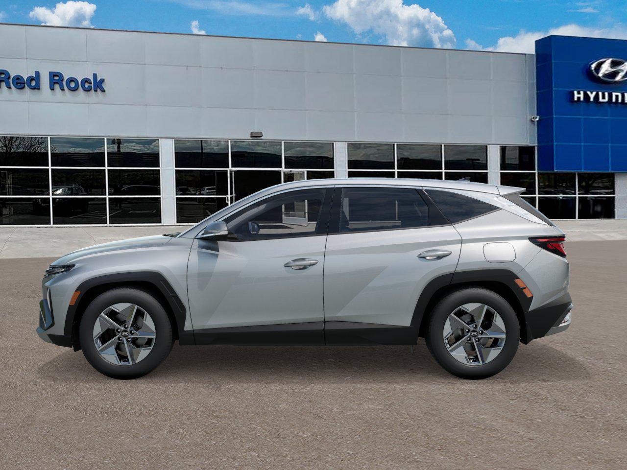 2026 Hyundai Tucson Hybrid SEL photo 3