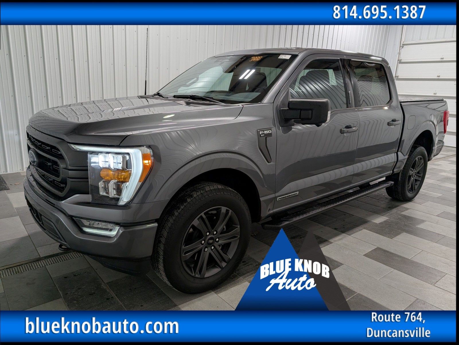 2023 Ford F-150 XLT's photo