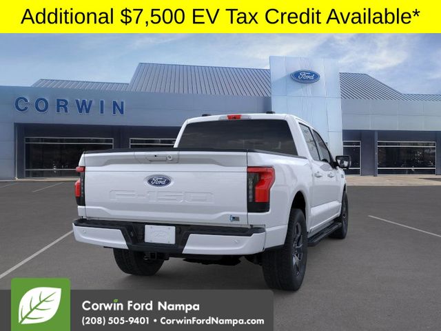 2025 Ford F-150 Lightning photo 2