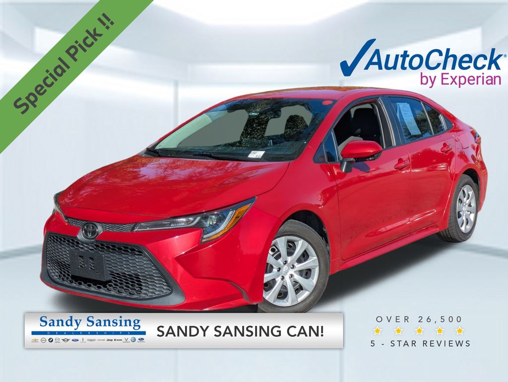 2021 Toyota Corolla LE