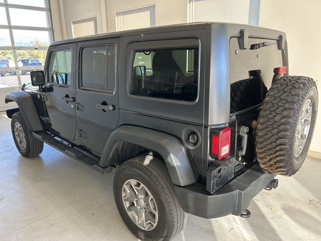 2016 Jeep Wrangler Unlimited Rubicon photo 4