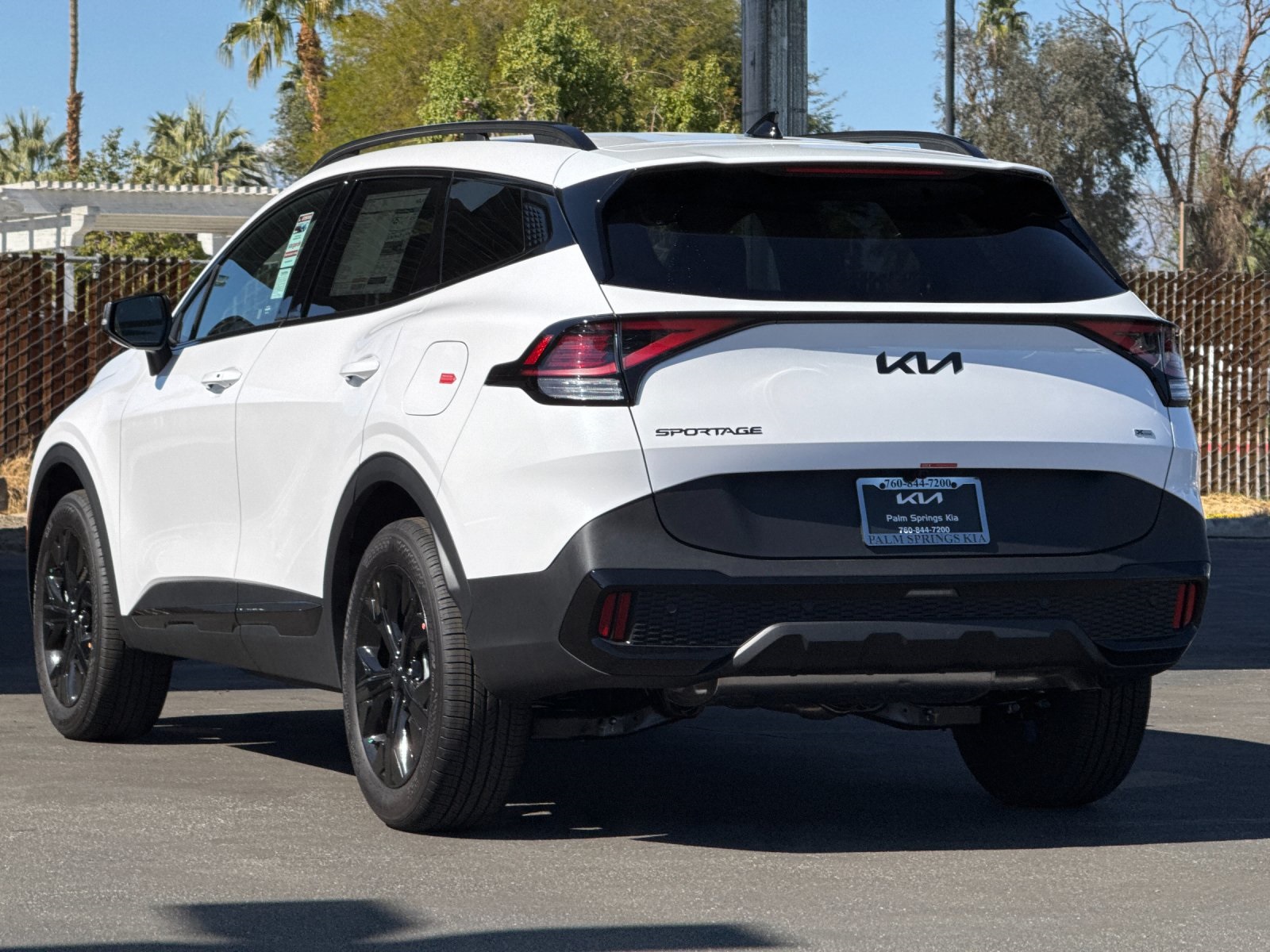 2025 Kia Sportage X-Line photo 4