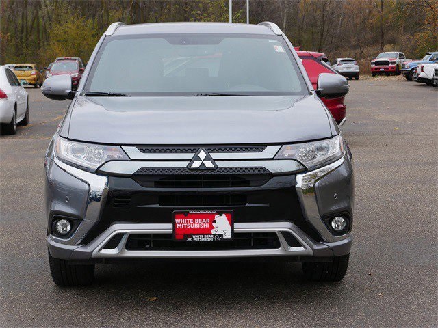 Used 2019 Mitsubishi Outlander SEL with VIN JA4J24A54KZ055110 for sale in White Bear Lake, Minnesota