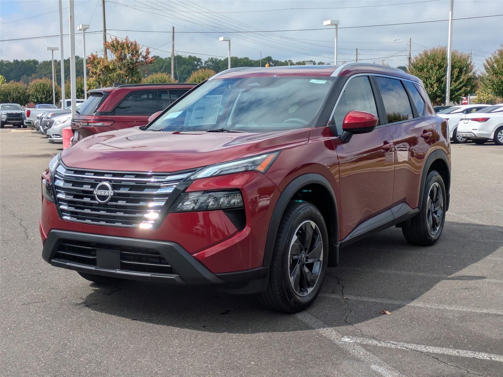 2026 Nissan Rogue SV's photo