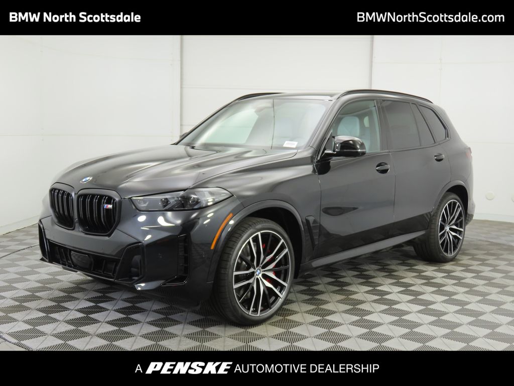 2026 BMW X5 M60i's photo