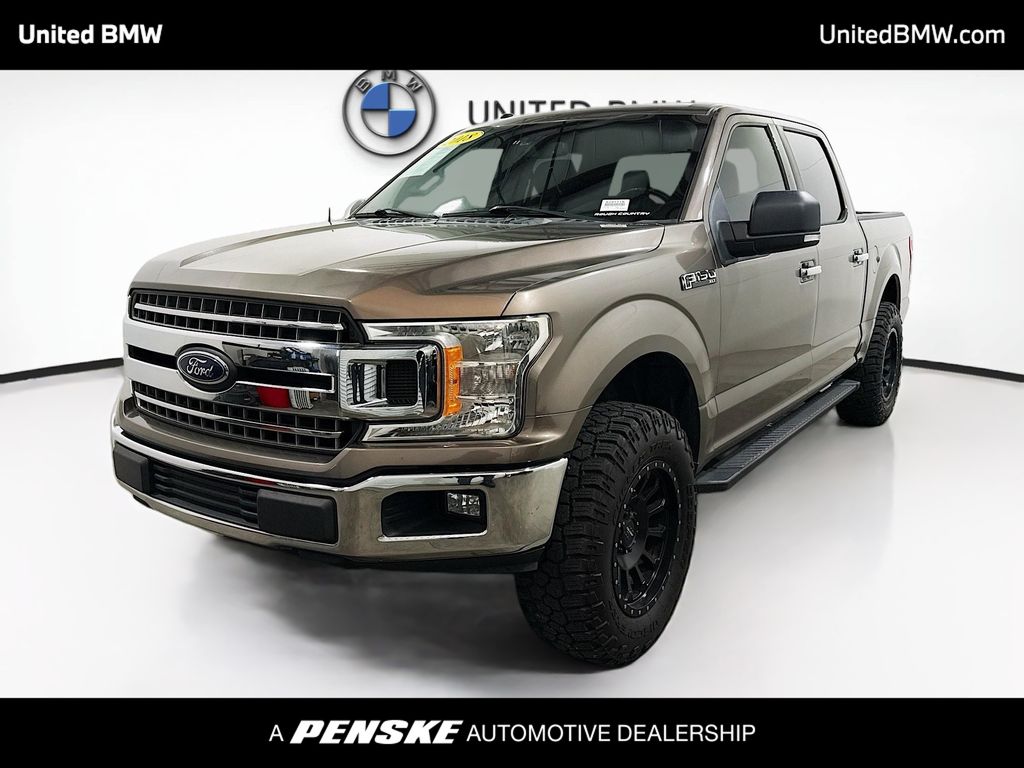 2018 Ford F-150 XLT